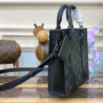 Louis Vuitton Sac Plat Mini M46453 Black